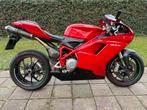 Ducati 848 superbike 2008 met Termignoni, 2 cilinders, Sportuitlaat, Motorrijbewijs A, Super Sport