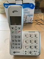 Senioren telefoon Geemarc Amplidect 595, Ophalen of Verzenden, Zo goed als nieuw, 1 handset