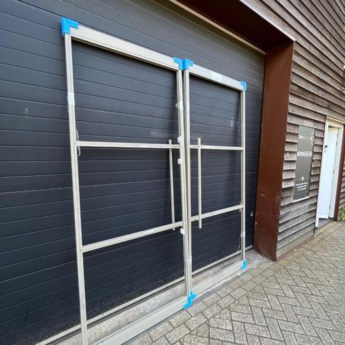 Actie Dubbele Taatsdeur strakke maat 962x2433mm, Doe-het-zelf en Verbouw, Deuren en Horren, Nieuw, Binnendeur, 215 cm of meer