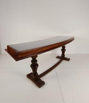 Eiken Museum Vitrinekast (jaren 40–50) beschikbaar voor biedingen