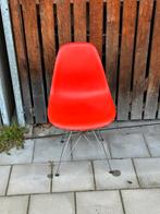 Vitra Eames DSR Stoel - Oranje, Huis en Inrichting, Stoelen, Ophalen, Kunststof, Gebruikt, Overige kleuren
