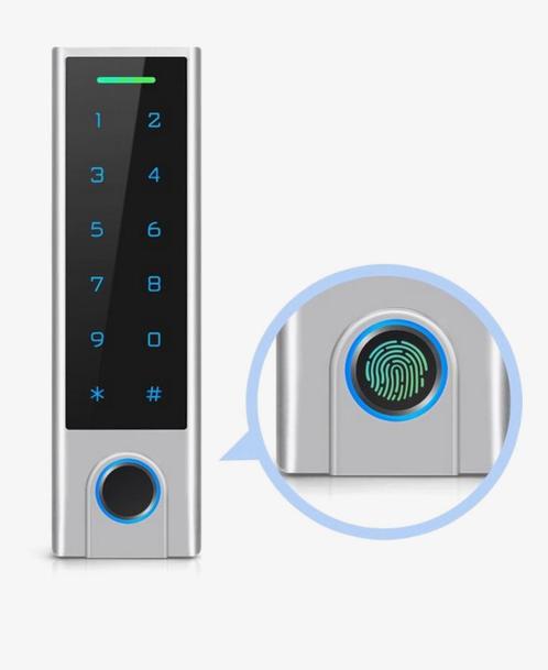 Bluetooth Toegangscontrole met vingerafdruk, Doe-het-zelf en Verbouw, Alarmsystemen, Nieuw, Ophalen of Verzenden