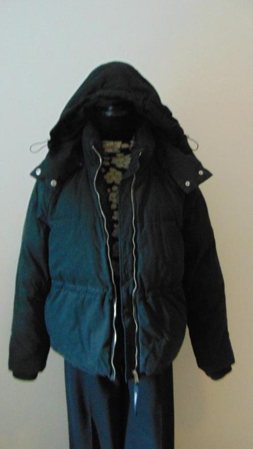 Dikke warme zwarte winterjas van Tommy Hilfiger maat L, Kleding | Dames, Jassen | Winter, Zo goed als nieuw, Maat 38/40 (M), Zwart