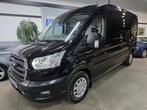 Ford Transit 330 2.0 TDCI L3H2 Trend (bj 2020), 2081 kg, Euro 6, 4 cilinders, Zwart