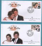 Royal Wedding ( Willem en Maxima ) T.E.A.B., Postzegels en Munten, Postzegels | Eerstedagenveloppen, Verzenden, Onbeschreven, Nederland