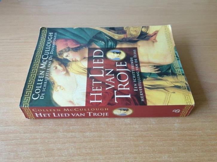 Colleen McCullough - het Lied van Troje, Boeken, Fantasy, Gelezen, Ophalen of Verzenden