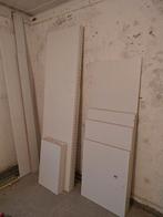 Diverse Meubelpanelen wit; meubelpaneel, Ophalen, Gebruikt, Hout, Minder dan 20 mm