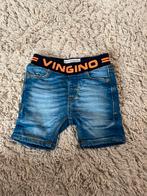 Vingino jongens spijker short maat 74, Kinderen en Baby's, Babykleding | Maat 74, Ophalen of Verzenden, Jongetje, Zo goed als nieuw