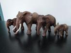 Schleich olifanten, Ophalen of Verzenden, Zo goed als nieuw, Wild dier, Beeldje of Figuurtje