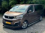 Peugeot Expert 2.0 HDI 130KW 2018 ,DUBBEL CABINE ,DEALER OND, Auto's, Bestelauto's, Automaat, Stof, Zwart, Bruin