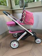 Smoby Quinny 3-in-1 poppenwagen roze, Ophalen of Verzenden, Babypop