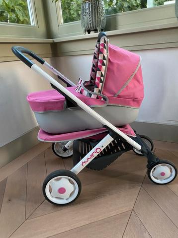 Smoby Quinny 3-in-1 poppenwagen roze beschikbaar voor biedingen