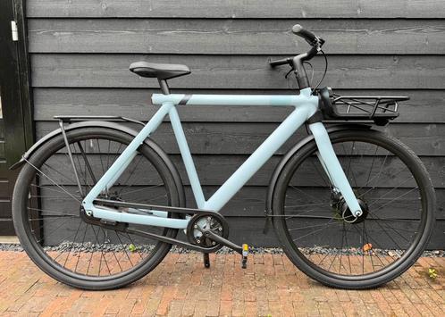 VanMoof S3 / bijna niet gebruikt, Fietsen en Brommers, Elektrische fietsen, Zo goed als nieuw, Vanmoof, 50 km per accu of meer