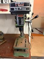 Drill boor, 5 speed., Doe-het-zelf en Verbouw, Gereedschap | Boormachines, Ophalen, Gebruikt, Boormachine, Variabele snelheid