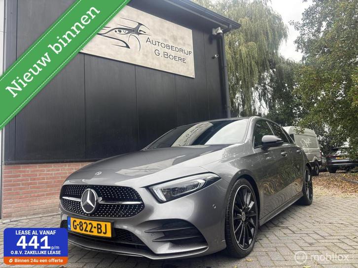 Mercedes A-klasse 250 AMG Edition One, Ambiente verlichting, Auto's, Mercedes-Benz, Bedrijf, Te koop, A-Klasse, 360° camera, ABS