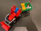 Duplo 5647 tracktor, Kinderen en Baby's, Speelgoed | Duplo en Lego, Ophalen of Verzenden, Gebruikt, Complete set, Duplo