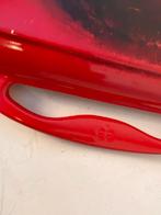 Le Creuset ribbel pan van gietijzer, Huis en Inrichting, Keuken | Potten en Pannen, Gebruikt, Gietijzer, Frankrijk, Ophalen of Verzenden