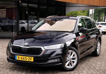 Skoda Octavia Combi 1.0 e-TSI Business Edition Plus/ACC/Lane beschikbaar voor biedingen