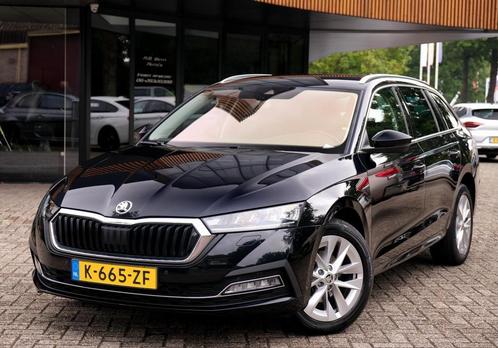 Skoda Octavia Combi 1.0 e-TSI Business Edition Plus/ACC/Lane, Auto's, Skoda, Bedrijf, Te koop, Octavia, ABS, Adaptive Cruise Control