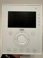 Urmet Aiko intercom monitor, Huis en Inrichting, Deurbellen, Ophalen of Verzenden, Terugspreekfunctie, Zo goed als nieuw, Bedraad