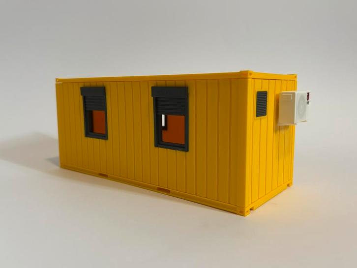 20ft. Kantoorunit schaal 1:32 AWL3D Models, Hobby en Vrije tijd, Modelbouw | Figuren en Diorama's, Nieuw, Diorama, Groter dan 1:35