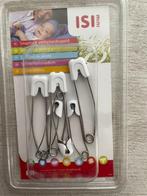 Nieuw in Verpakking: 6 Baby Veiligheidsspelden van ISI Mini, Ophalen of Verzenden, Nieuw, Overige typen