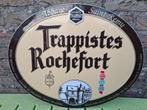 authentiek reclamebord Rochefort, Verzamelen, Ophalen of Verzenden, Zo goed als nieuw, Reclamebord, Plaat of Schild, Overige merken