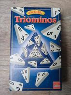 Triominos reisspel, Drie of vier spelers, Ophalen of Verzenden, Zo goed als nieuw, Goliath