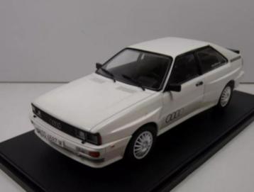 Audi Quattro 1980 Wit schaal 1/24 Coches inolvidables # 62 beschikbaar voor biedingen