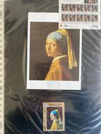 Postzegels Johannes Vermeer, Postzegels en Munten, Ophalen of Verzenden, Gestempeld, Overige thema's