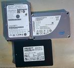 Harde schijven 3 stuks 1 x hdd 2 x ssd, Computers en Software, Harde schijven, Ophalen of Verzenden, Zo goed als nieuw, Desktop