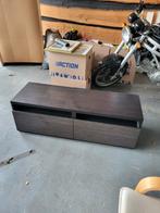 Besta tv meubel zwart/bruin, Huis en Inrichting, Kasten | Televisiemeubels, Ophalen, Zo goed als nieuw, 25 tot 50 cm, Minder dan 100 cm