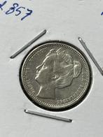 Zilveren kwartje 1904, Postzegels en Munten, Munten | Nederland, Zilver, 25 cent, Ophalen of Verzenden, Koningin Wilhelmina