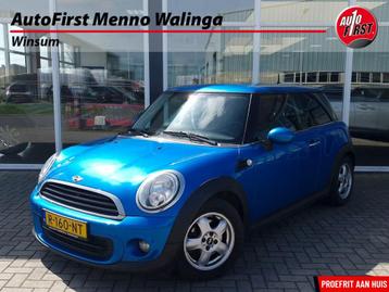 Mini Mini 1.6 One Pepper | Airco | Stoelverwarming | beschikbaar voor biedingen