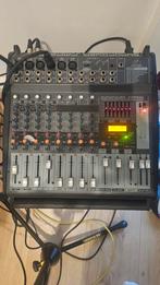 Behringer Europower PMP500 Mengpaneel, Ophalen of Verzenden, Gebruikt, 5 tot 10 kanalen, Microfooningang