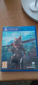 Biomutant - ps4, Overige genres, 1 speler, Ophalen of Verzenden, Zo goed als nieuw