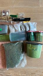 Scenery diverse aankleding treinenbord, Hobby en Vrije tijd, Modeltreinen | N-Spoor, Overige merken, Gelijkstroom of Wisselstroom