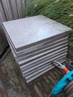 Keramische tuintegels 60 x 60 grijs, Ophalen, Nieuw, Overige materialen, 20 tot 50 mm