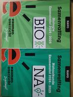 Havo Samenvatting examenstof Biologie en Natuurkunde 24-25, Ophalen of Verzenden, Beta, Zo goed als nieuw, Overige niveaus