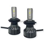 H7 H8 H9 H11 FAN CSP LED CHIP LEDLAMPEN (SET VAN 2), Ophalen of Verzenden, Nieuw, BMW