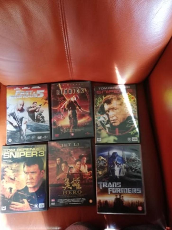 dvd diverse, Cd's en Dvd's, Dvd's | Actie, Zo goed als nieuw, Actie, Alle leeftijden, Ophalen