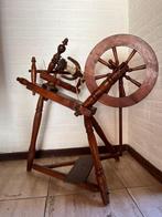 Antiek Spinnewiel, Hobby en Vrije tijd, Spinnewielen en Spinnen, Ophalen, Gebruikt, Spinnewiel