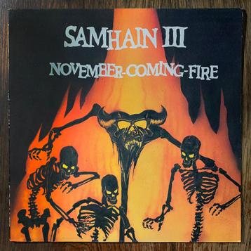 Samhain – November-Coming-Fire ORIGINEEL geen bootleg PLAN 9 beschikbaar voor biedingen
