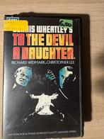 To the Devil a Daughter - Betamax  Horror ex rental, Cd's en Dvd's, VHS | Film, Vanaf 16 jaar, Ophalen of Verzenden, Gebruikt