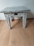 Tafeltje, Gebruikt, 55 tot 75 cm, Hout, Ophalen