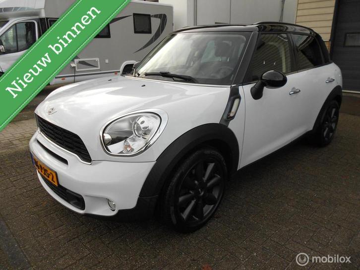 Mini Countryman 1.6 Cooper S Chili 184PK 1e eigenaar, Auto's, Mini, Bedrijf, Te koop, Countryman, ABS, Airbags, Airconditioning