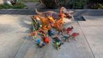 Partij dinosaurussen (1 bewegend met geluid) - 16 stuks, Kinderen en Baby's, Speelgoed | Actiefiguren, Ophalen, Gebruikt