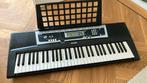 Yamaha YPT-210 keyboard piano zwart, Muziek en Instrumenten, Keyboards, Ophalen, Zo goed als nieuw, 61 toetsen, Yamaha
