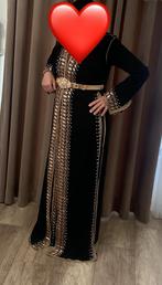 Takshita zwart met brons, Kleding | Dames, Gelegenheidskleding, Ophalen of Verzenden, Zo goed als nieuw, Zwart, Overige typen