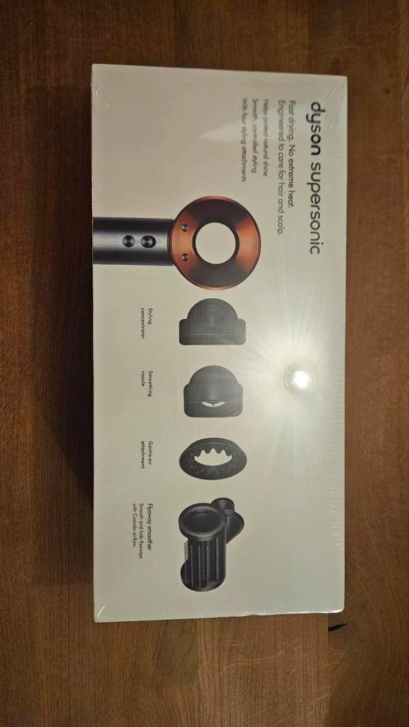 Dyson Supersonic, Sieraden, Tassen en Uiterlijk, Uiterlijk | Haarverzorging, Nieuw, Föhn of Haardroger, Ophalen of Verzenden